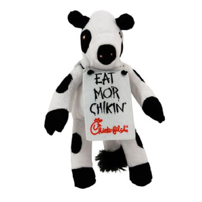 A Chik-fil-A cow.