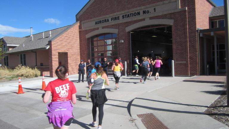Aurora Fire Station No. 1, 2015 Colfax Half Marathon