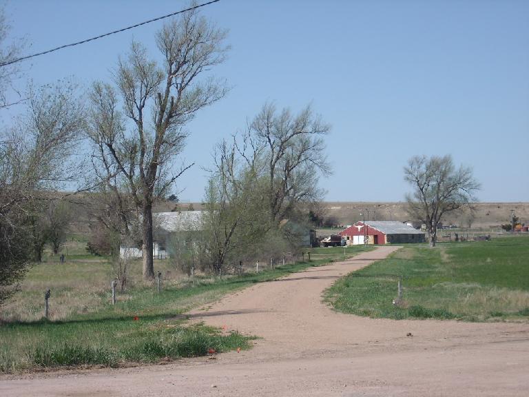 Farms in Kansas.