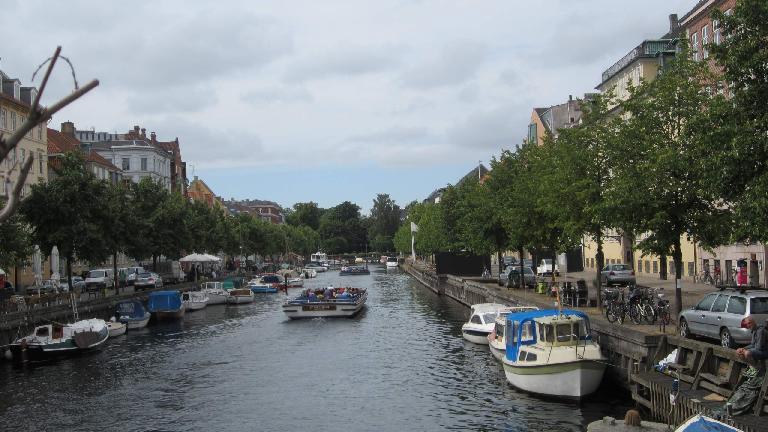 Canal in Copenhagen.