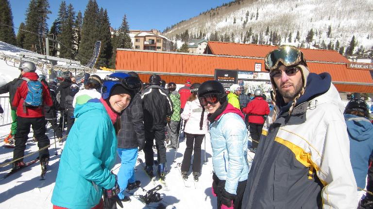 Karen, Jennie, and Dave.