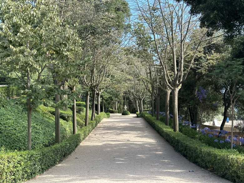 The Japanese Gardens in Lloret de Mar.