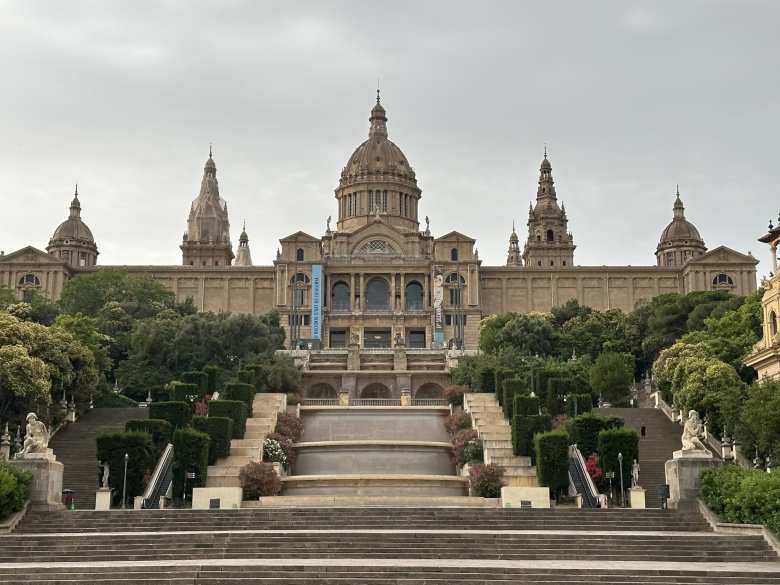 The National Museum of Art of Catalonia.