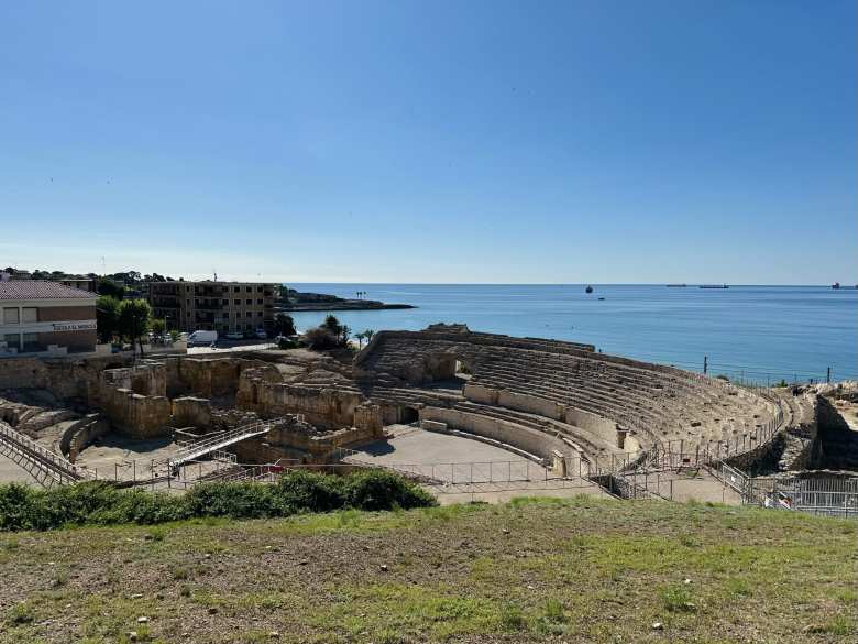 The amphitheater in Tarragona.