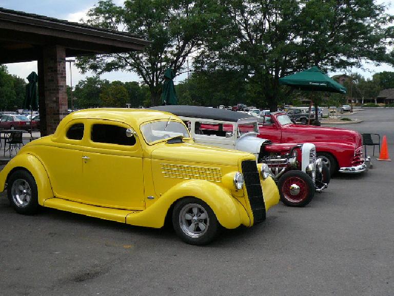 More hot rods. More hot rods.