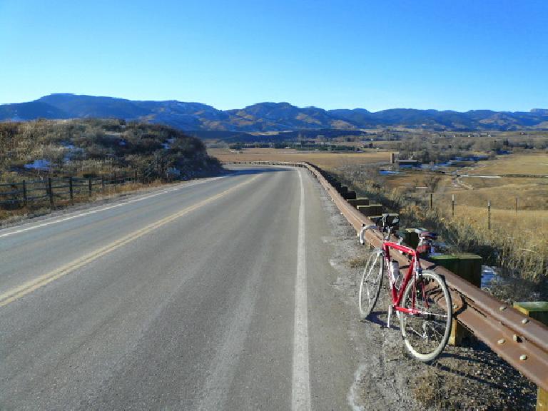 Bingham Hill in Fort Collins, Colorado.