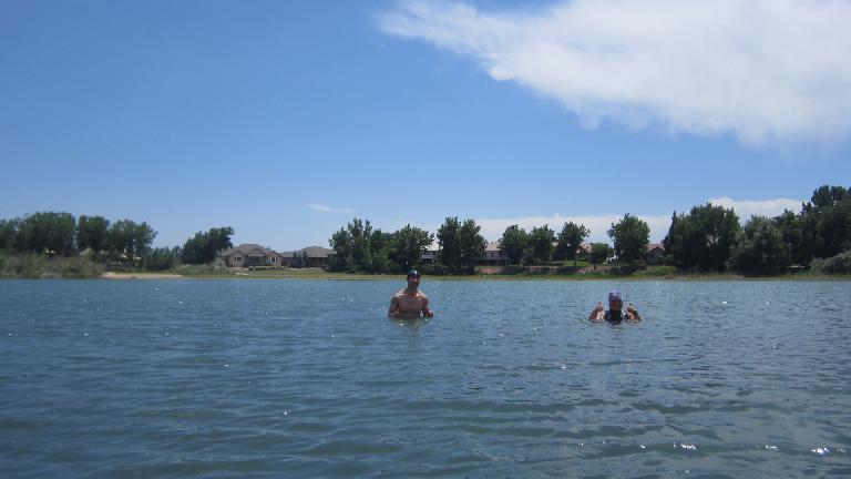 Thumbnail for Related: Swimming & Kayaking in Richards Lake (2013)