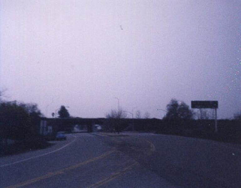 Trying to catch up with other cyclists in the 1999 Davis 200k Brevet.