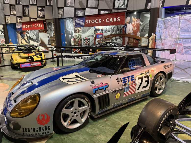 This Callaway LM Corvette #001 was the highest finishing American car at 1995 24 Hours of Le Mans.