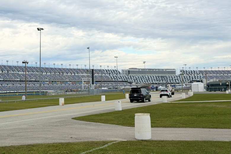 Thumbnail for Daytona International Speedway on Foot