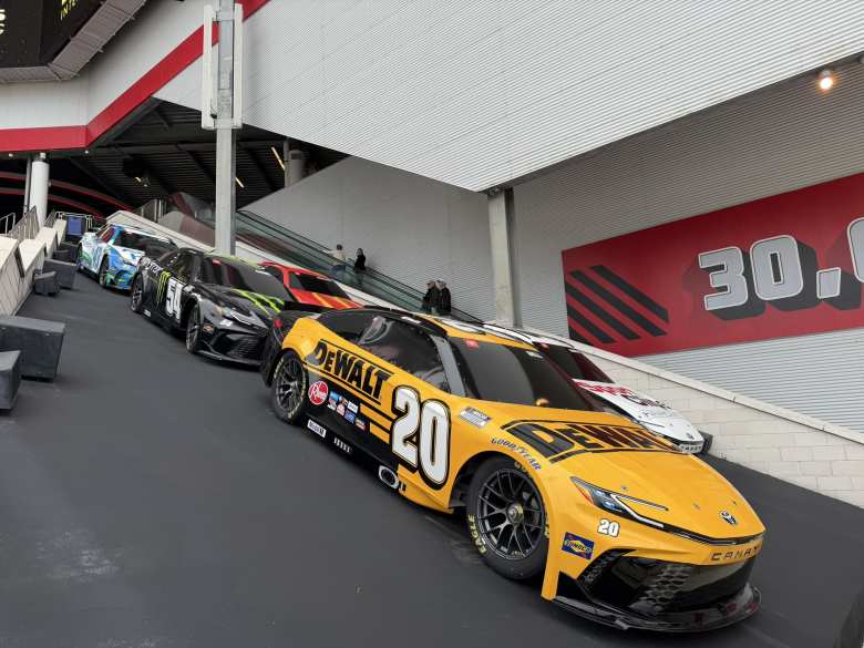 Daytona International Speedway has more escalators than any outdoor venue in US. Also used 1% of steel capacity in US when it was built.