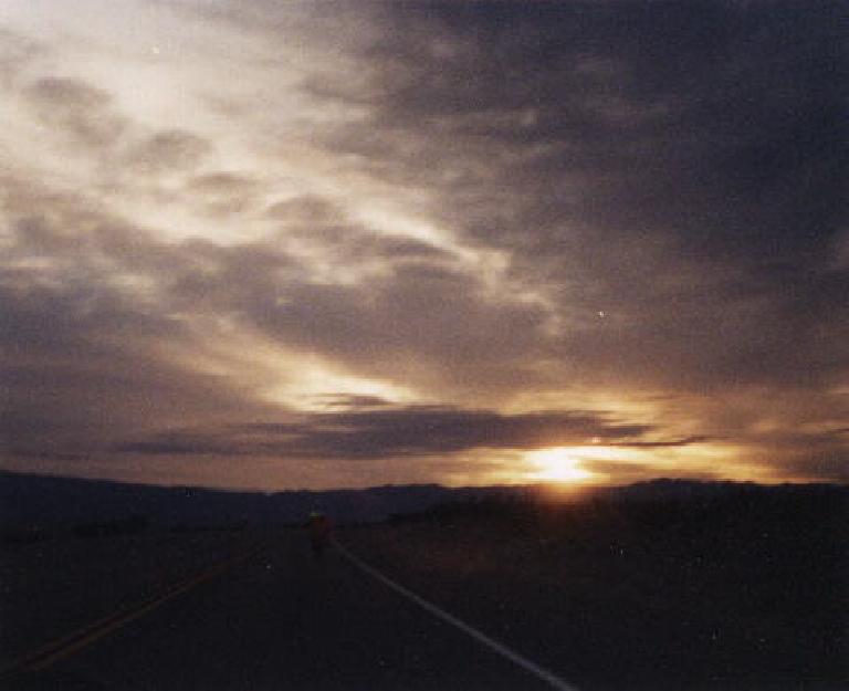 dawn, 2000 Death Valley Double Century