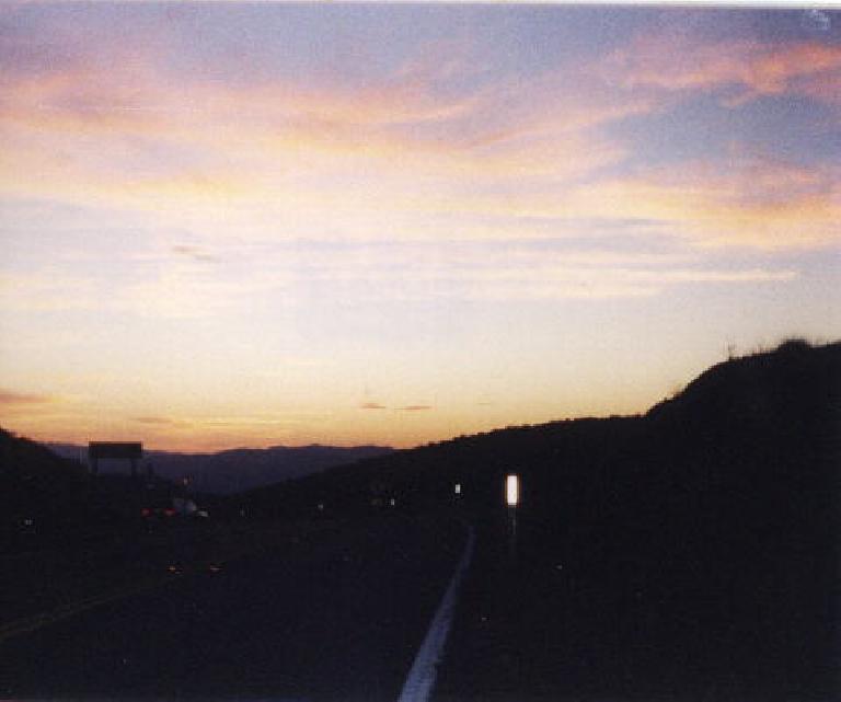 dusk, 2000 Death Valley Double Century