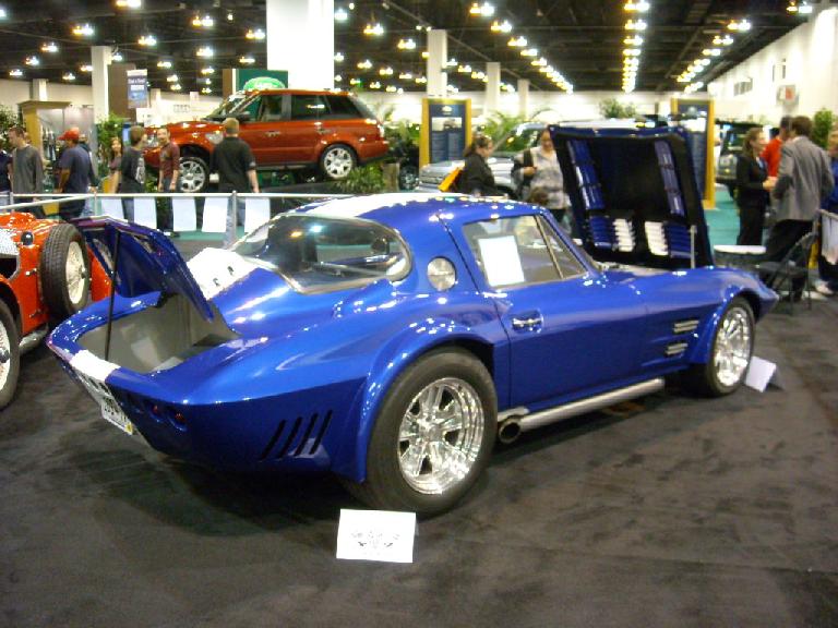 A classic Corvette Stingray.