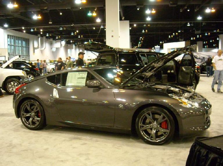 A Nissan 370Z.  I like its styling the best of all the Zs.
