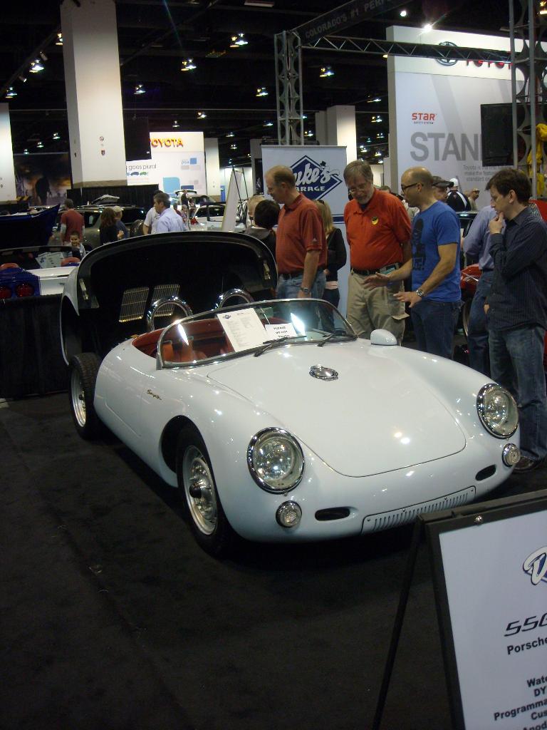 Beck replica of a Porsche Spyder.