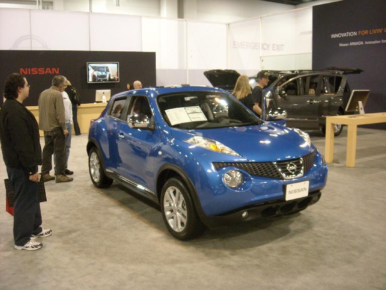 I really dig the new Nissan Juke as well.