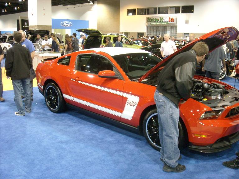 Mustang Boss 302.