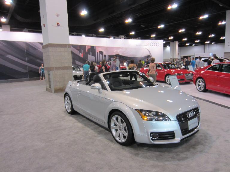 The 2012 Audi TT Roadster shares more than a passing resemblance to my Mk. I TT Roadster Quattro.