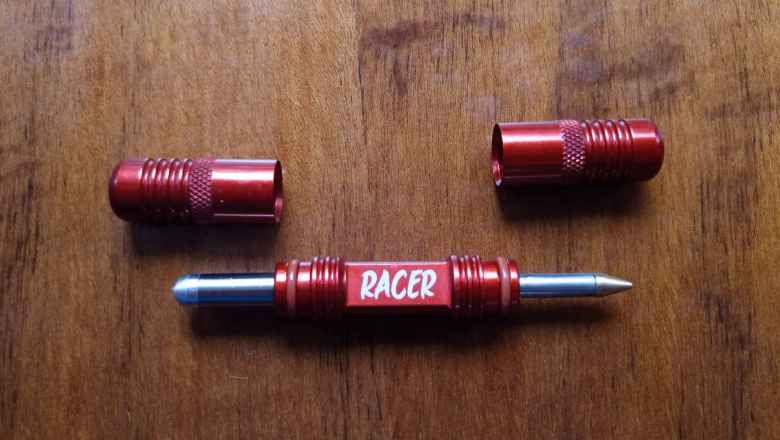 red Dynaplug Racer tire plug kit