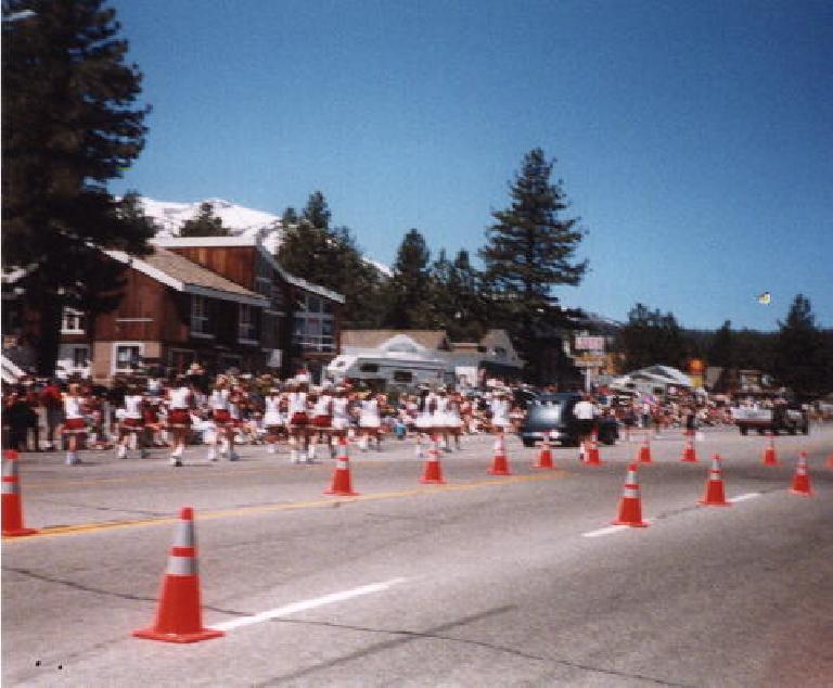 Fourth of July Parade, eastern Sierras, July 4, 1998