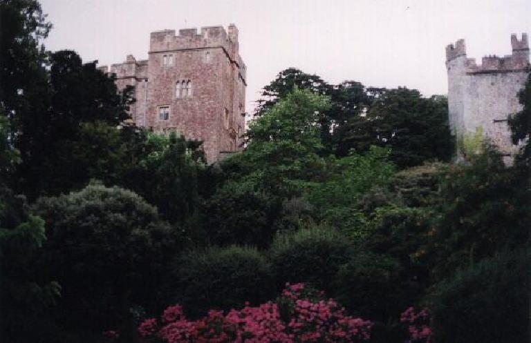 Dunster Castle.