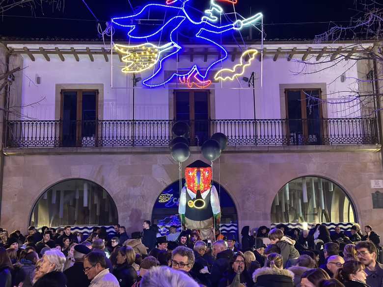 Ravachol in the Plaza de la Verdura.