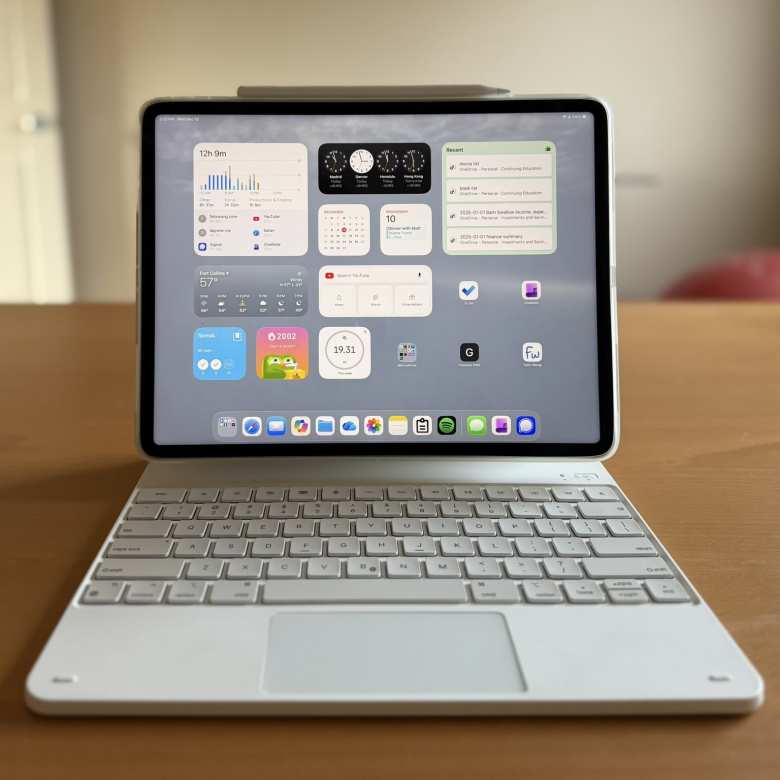 An iPad Pro 12.9