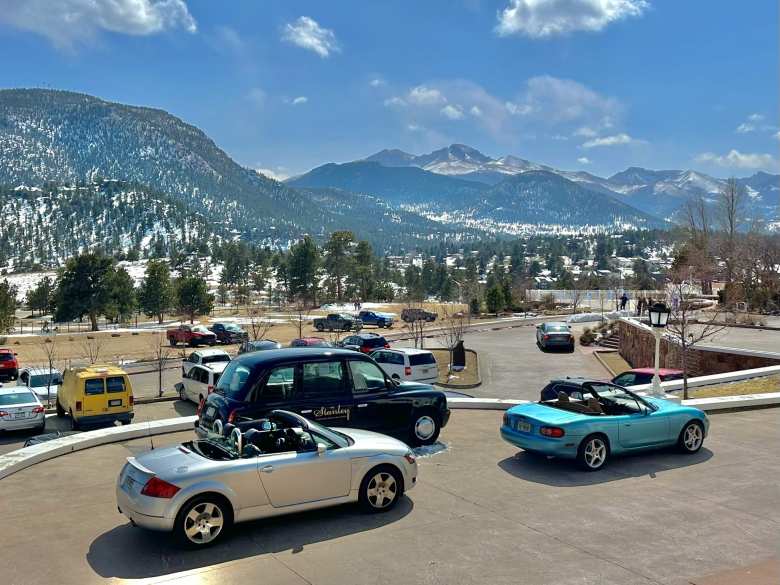 Thumbnail for A Fun Drive to Estes Park with Two Roadsters