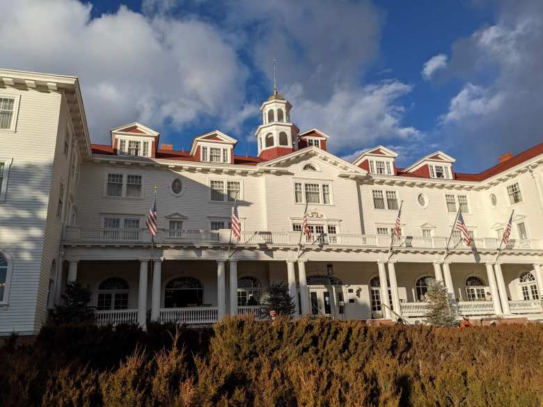 The Stanley Hotel.