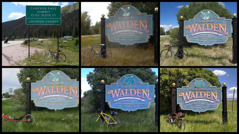 All six of my bicycles have made the 200-mile round trip to Walden and back: Cannondale 3.0, Litespeed Archon C2, Gitane Criterium, Reynolds Wishbone recumbent, Cannondale F700, and Huffy Cranbrook cruiser.