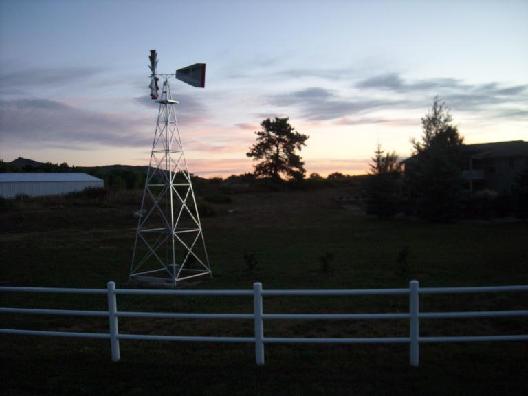 [Mile 9] Windmill in Laporte.