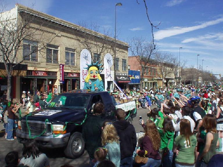 Thumbnail for Related: FC St. Patrick's Day Parade (2007)