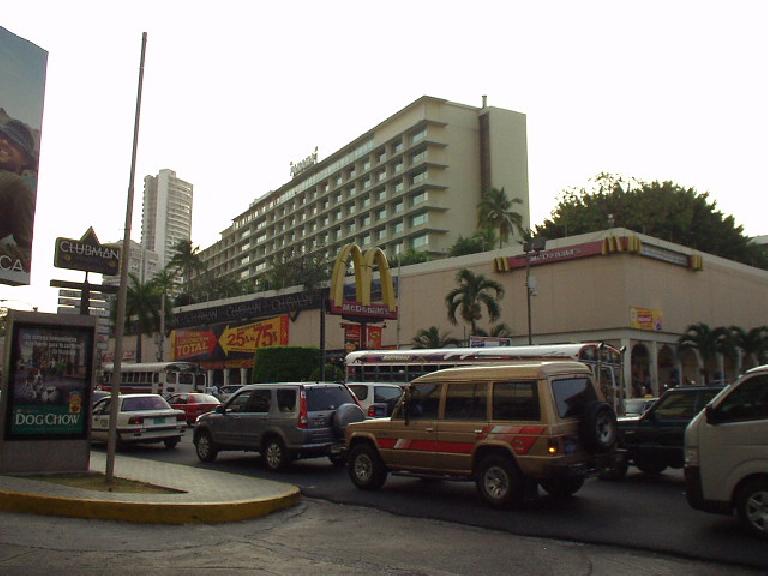 Apparently there are McDonalds'restaurants (and KFC and Wendy's) in Panama City.  I haven't tried them.