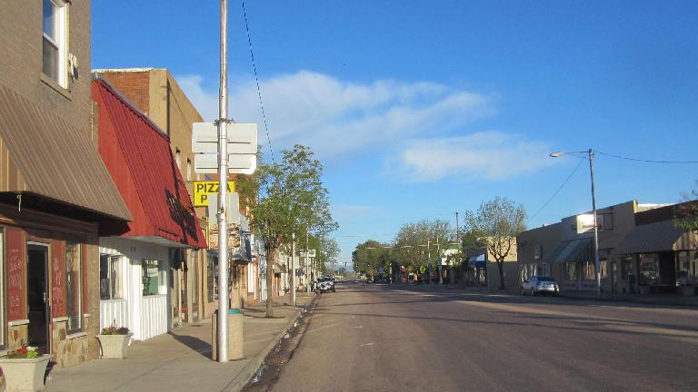 downtown Ault, CO