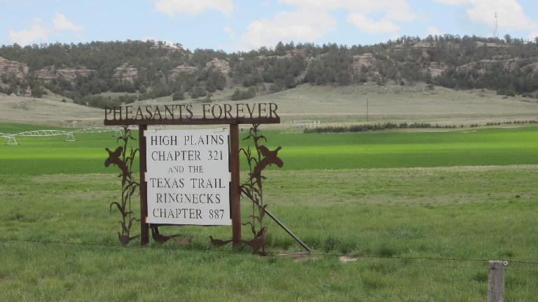 Pheasants Forever: High Plains Chapter 32 and the Texas Trail Ringnecks Chapter 887