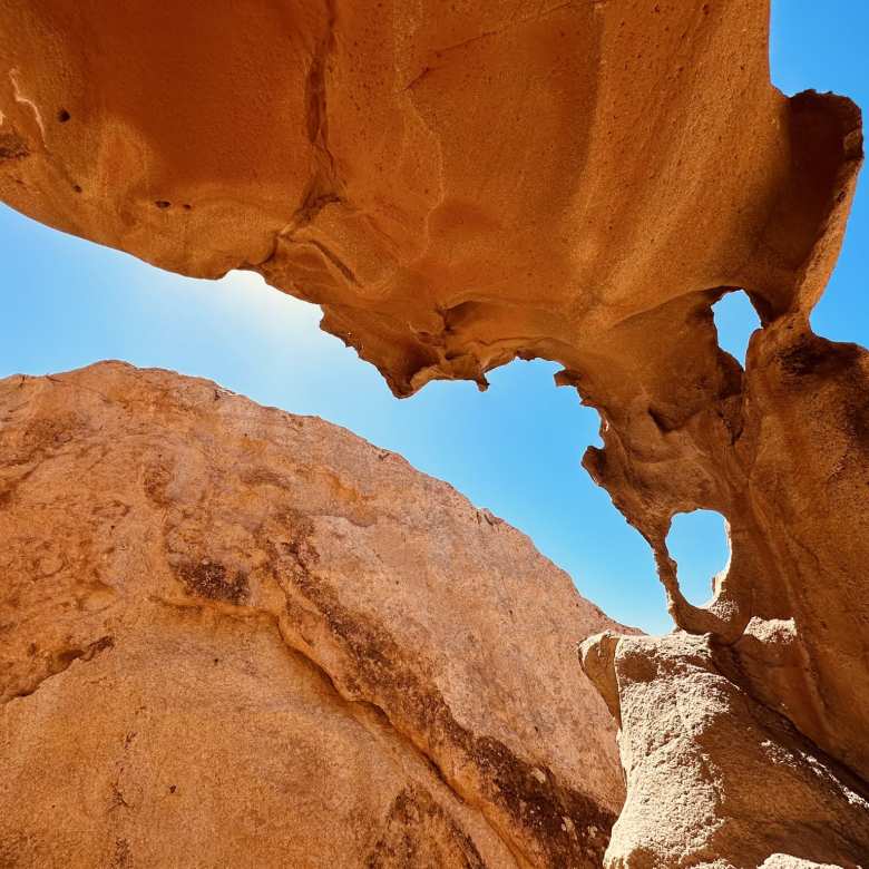"El Arco" was our turnaround point during the hike.