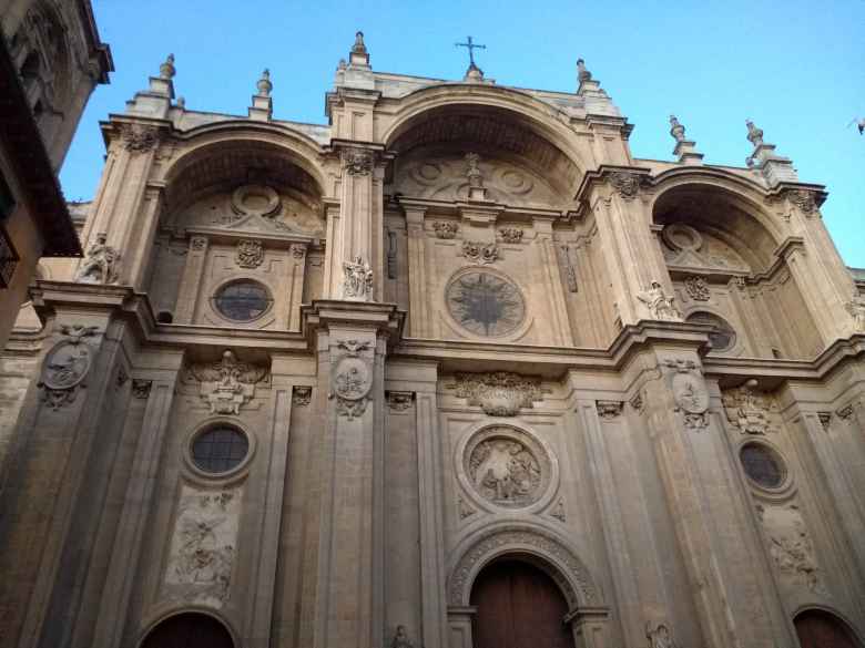 Capilla Real in Granada, Spain.