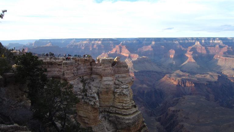 The Grand Canyon in all its glory.