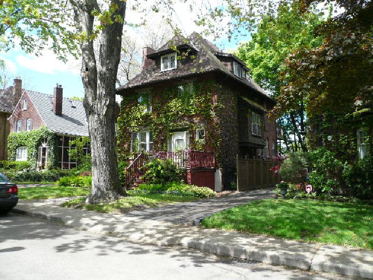 My dad purchased this home before attending medical school at McMaster, converting it into a three-level triplex. My parents sold it before moving to the States. My dad purchased this home before attending medical school at McMaster, converting it into a three-level triplex. My parents sold it before moving to the States.