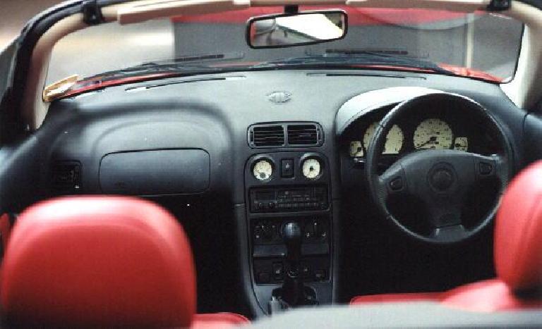 Interior of an MGF.