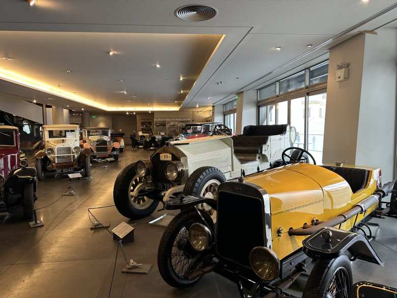 Thumbnail for Exploring Automotive Treasures: The Hellenic Motor Museum of Athens