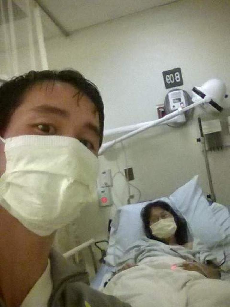 Felix Wong, emergency room
