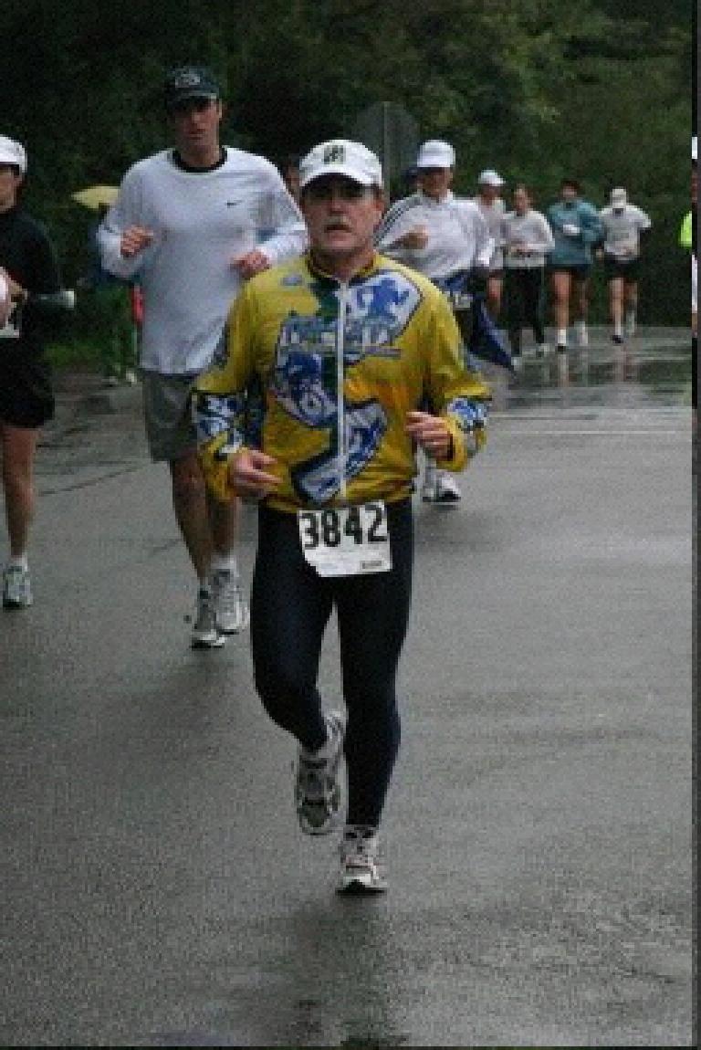 Here's Phil in the early going through Golden Gate Park. Photo: brightroom.com. Here's Phil in the early going through Golden Gate Park. Photo: brightroom.com.