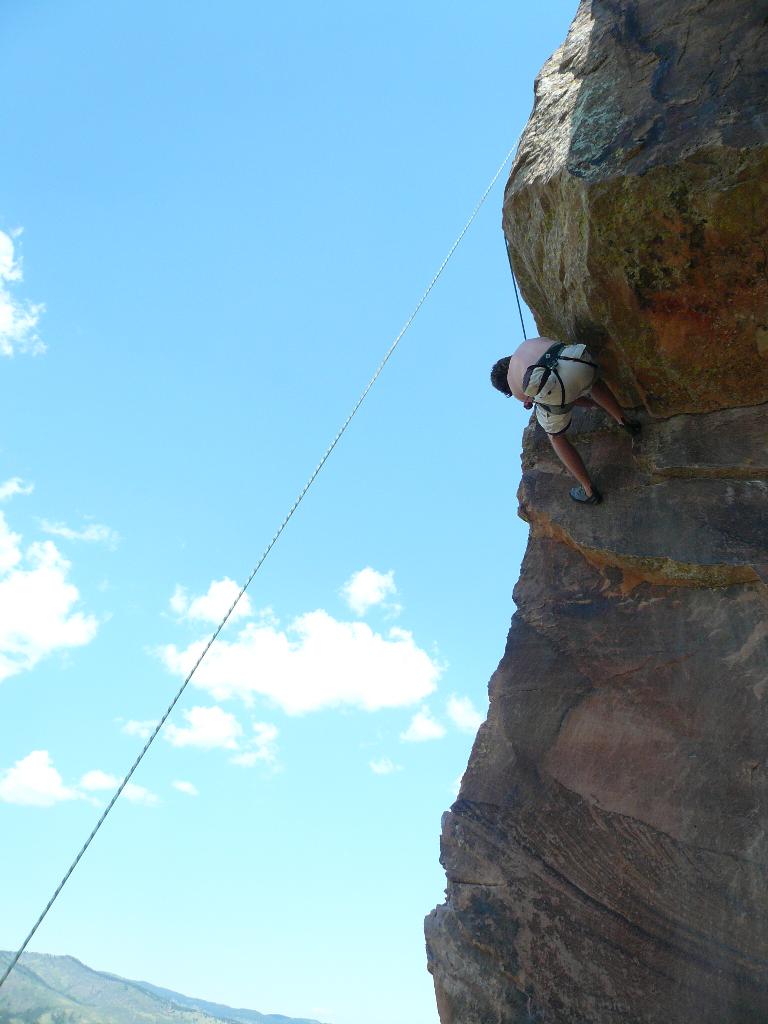 Thumbnail for Related: Horsetooth Rock Climbing, CO (2009)