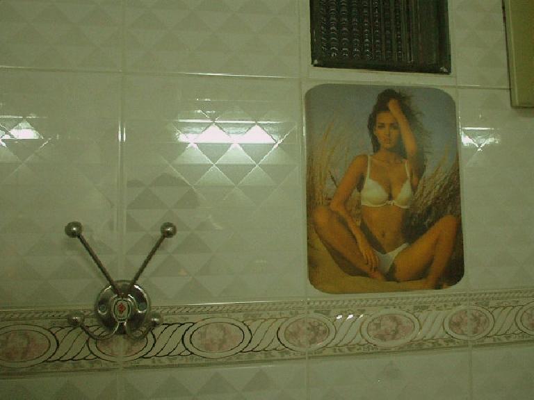 picture of woman wearing bikini in hotel in Ho Chi Minh City