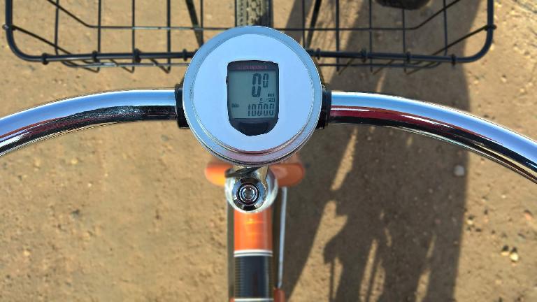 The day my 2012 Huffy Cranbrook cruiser surpassed 1000 miles.