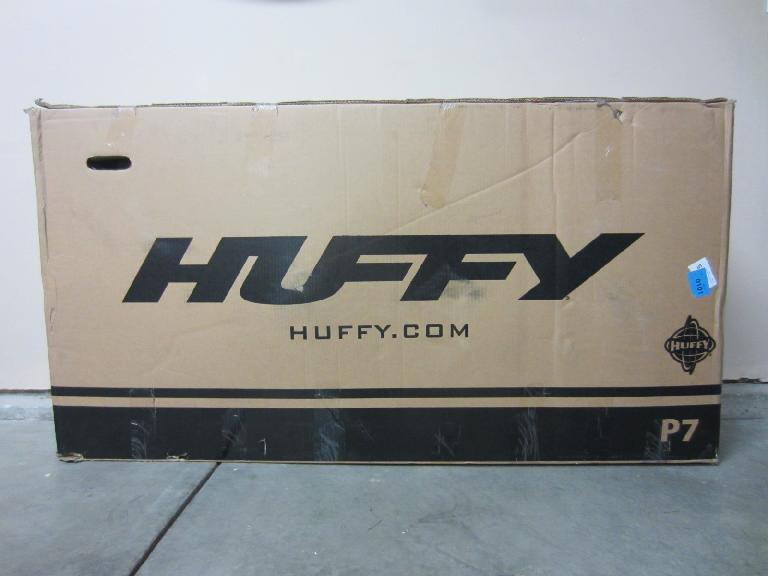 The Huffy Cranbrook arrived by FedEx in this box.