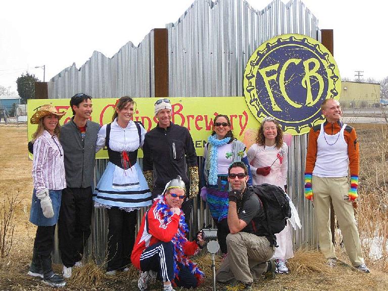 Human-Powered Brewery