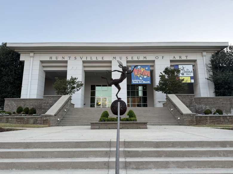 The Huntsville Museum of Art.